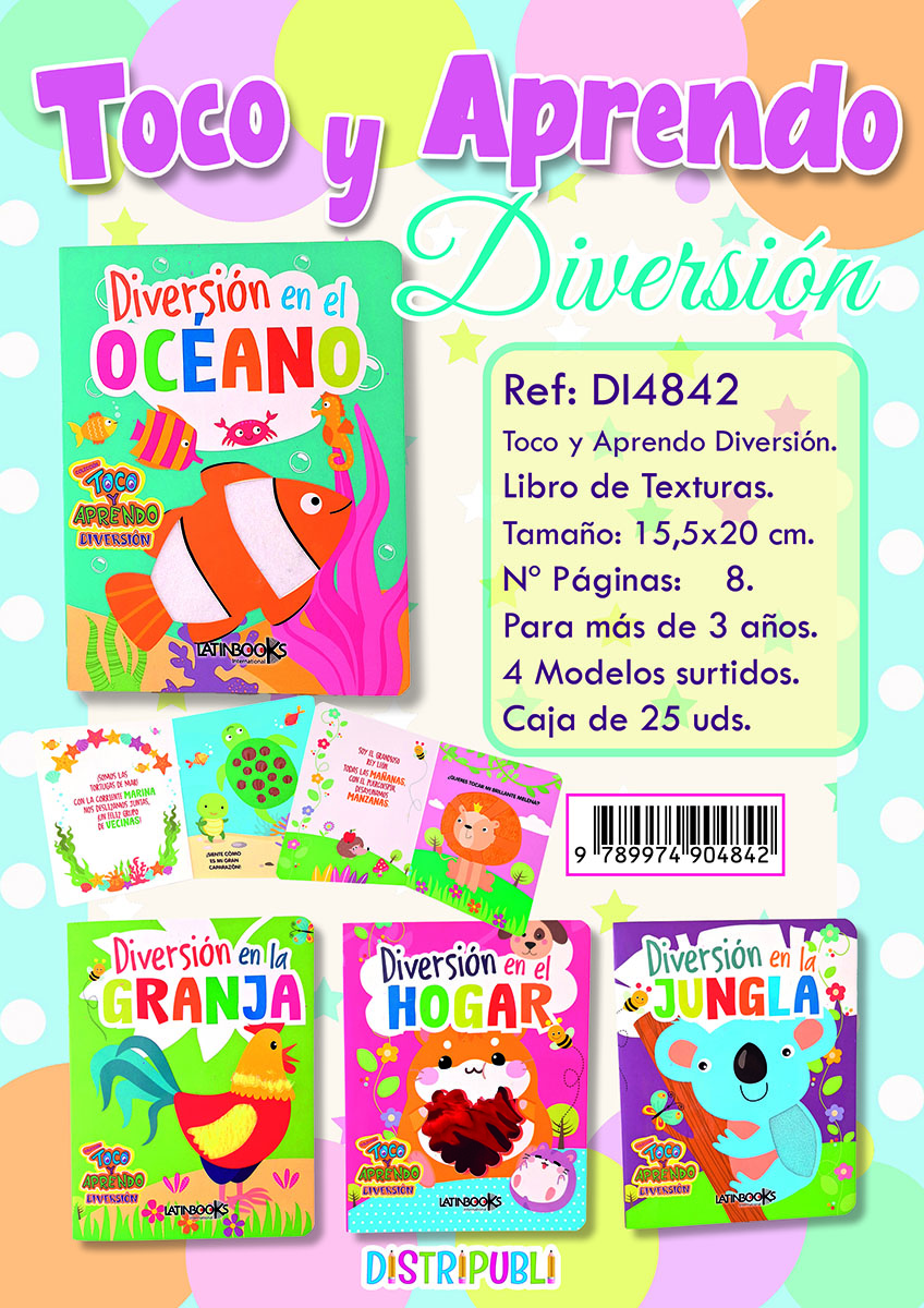 IN-TOCO Y APRENDO. DIVERSIÓN