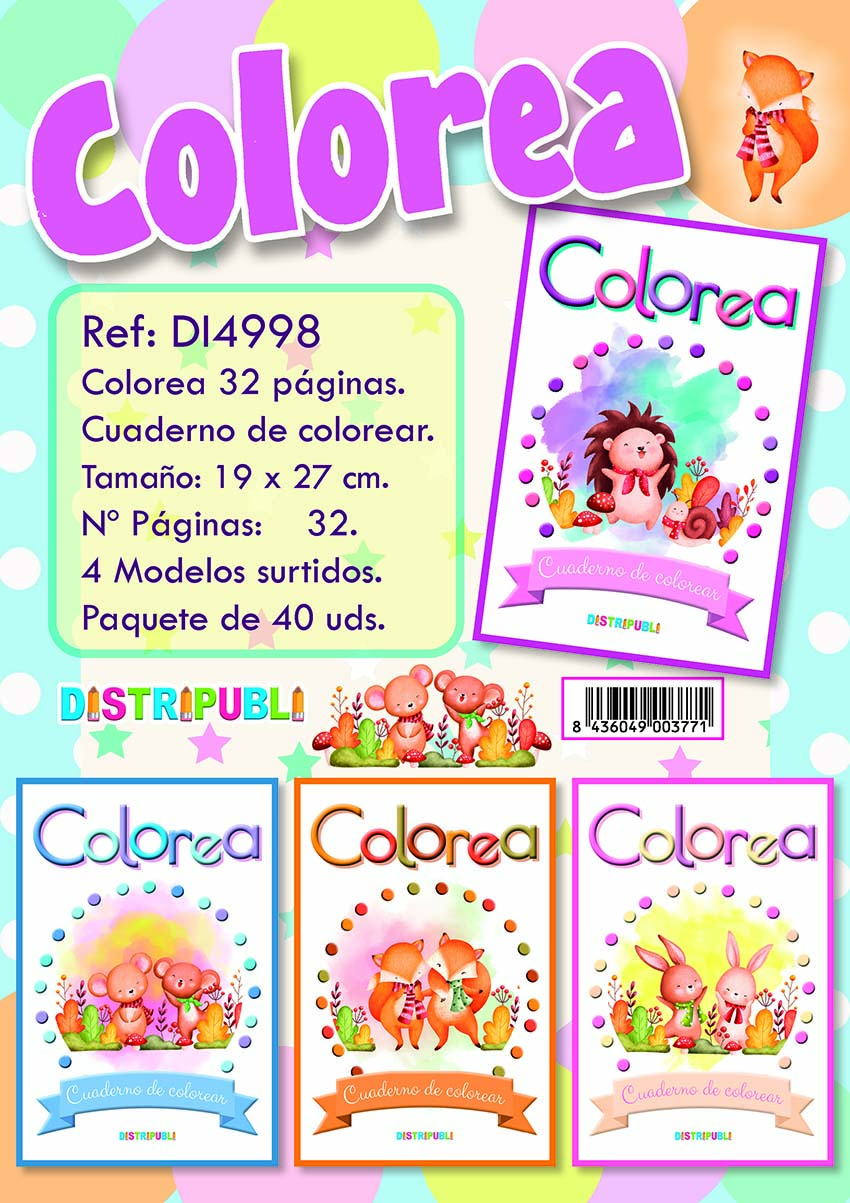 CE- COLOREA 32 PAGINAS