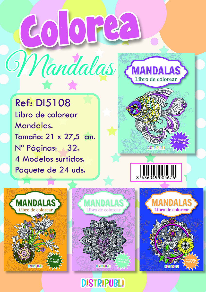 CN-MANDALAS DE 32 PAGINAS