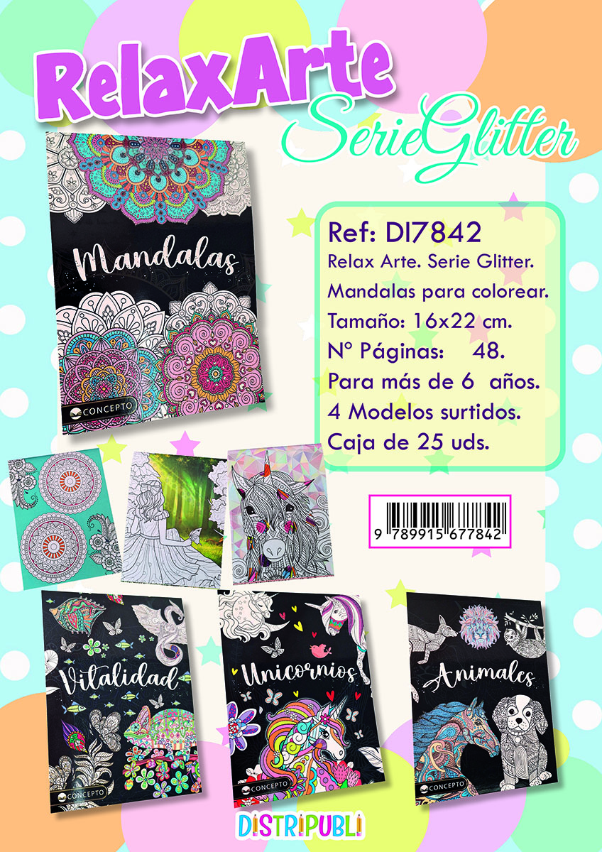 IN-RELAXARTE SERIE GLIFFER