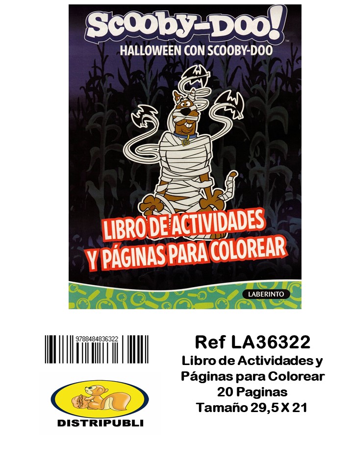 CE-HALLOWEEN CON SCOOBY-DOO
