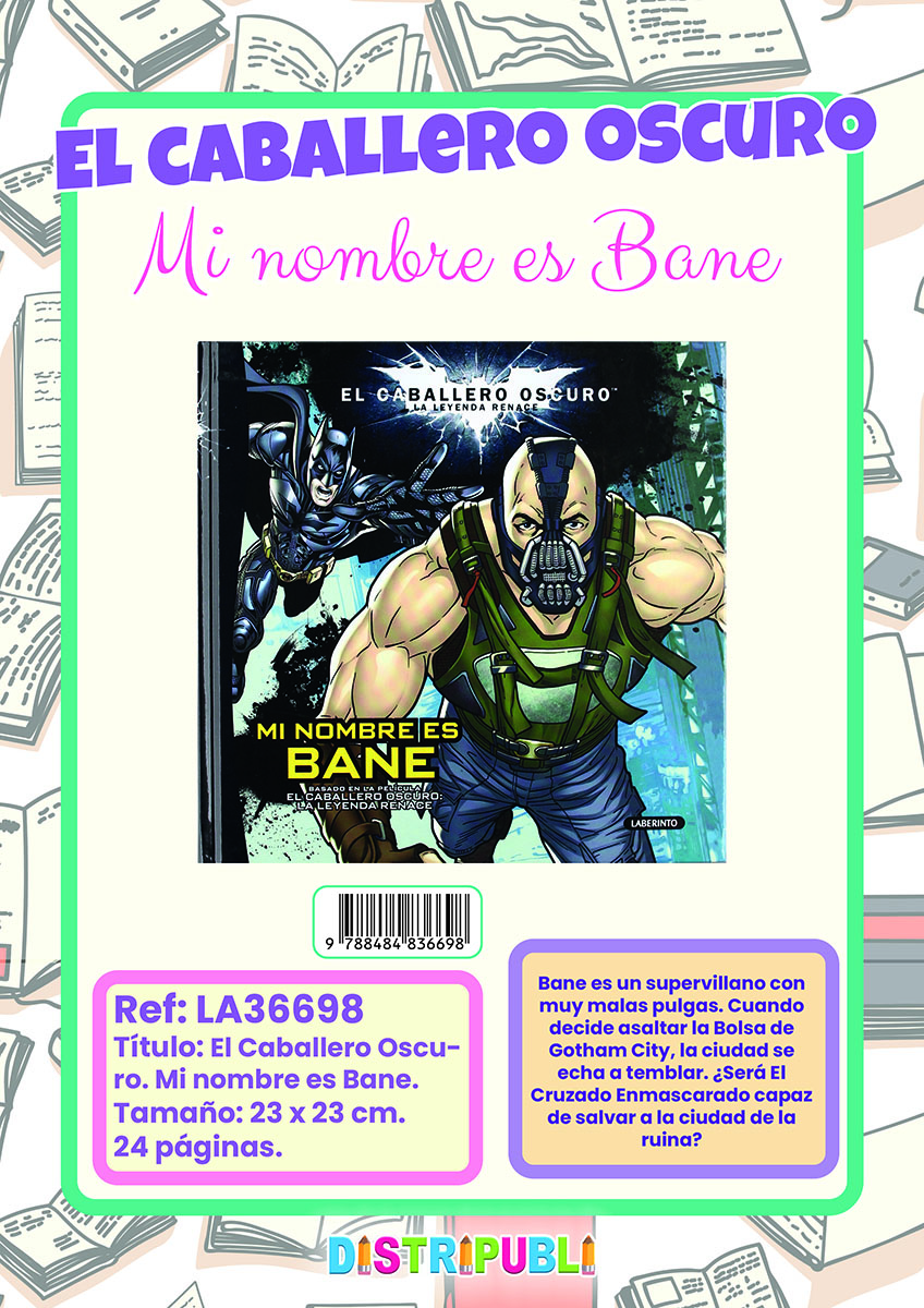 MI NOMBRE ES BANE