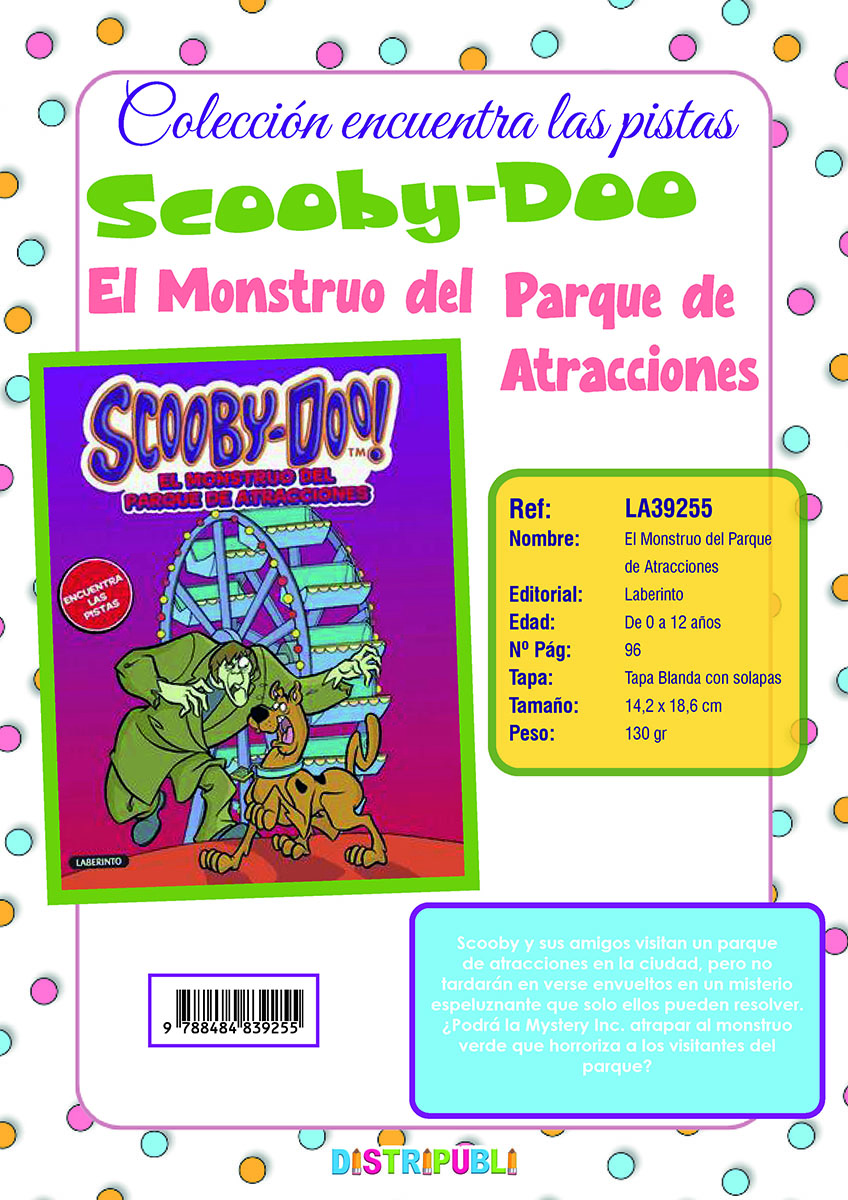 CE-EL MONSTRUO DEL PARQUE DE ATRACCIONES