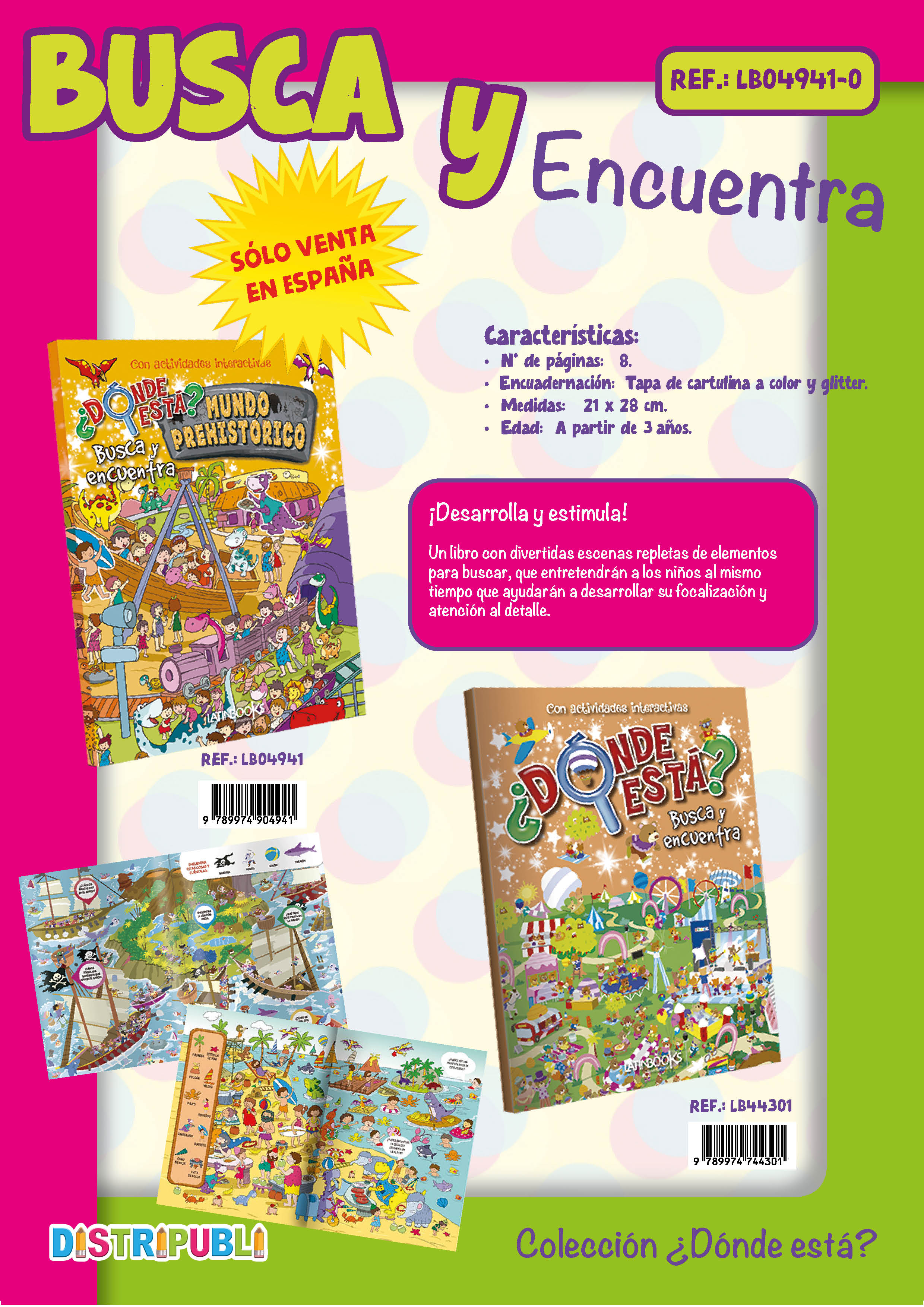 IN-BUSCA Y ENCUENTRA. 2 TIT.