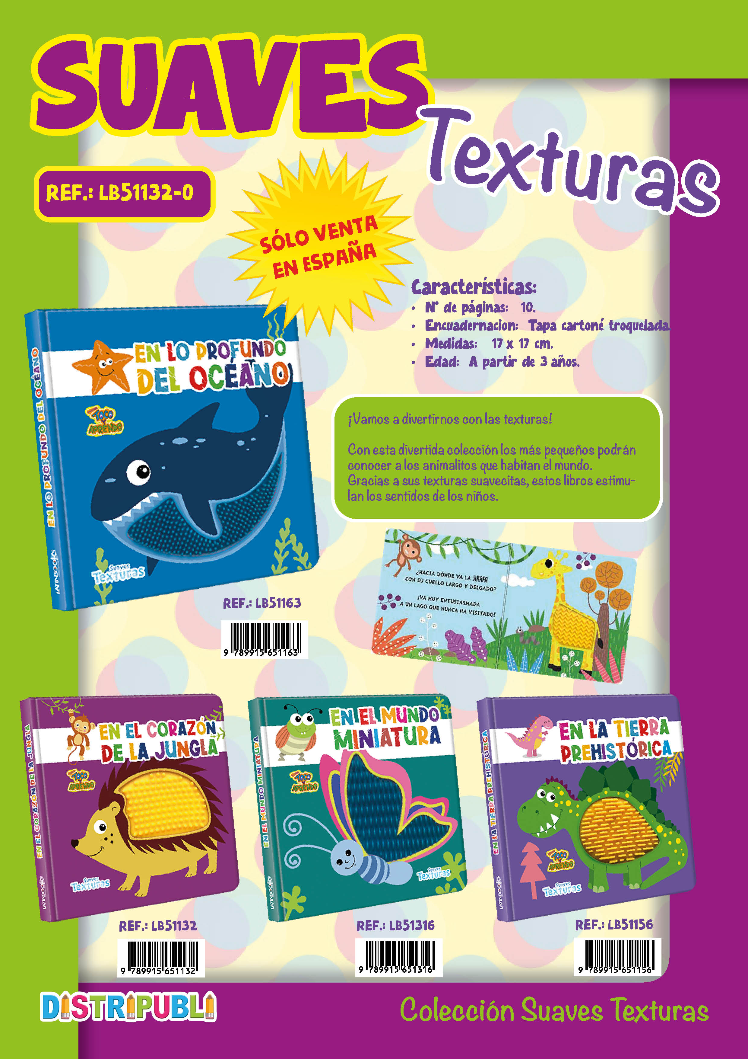 CN-SUAVES Y TEXTURAS. 4 TIT.