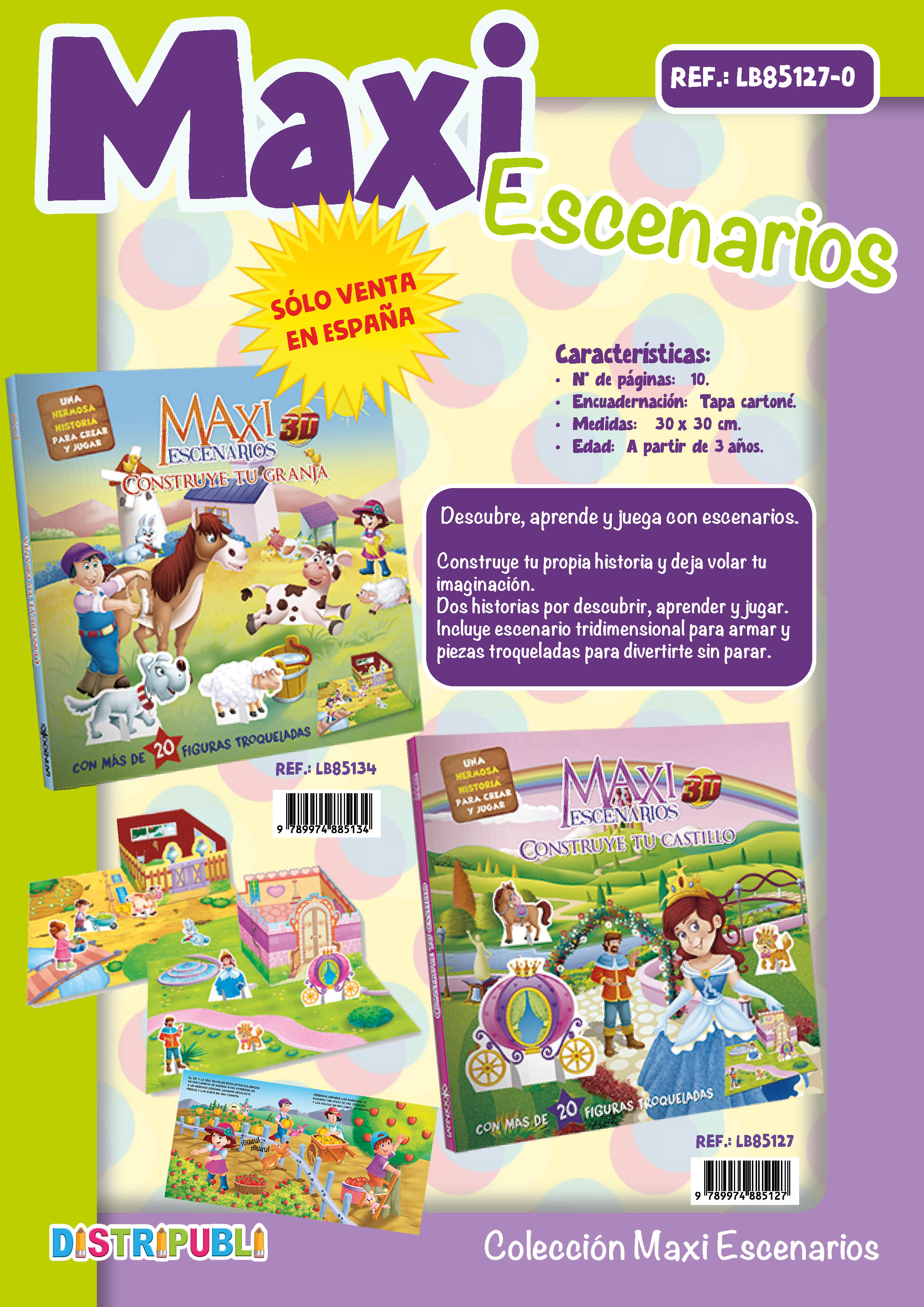IN-MAXI ESCENARIOS. 2 TIT.