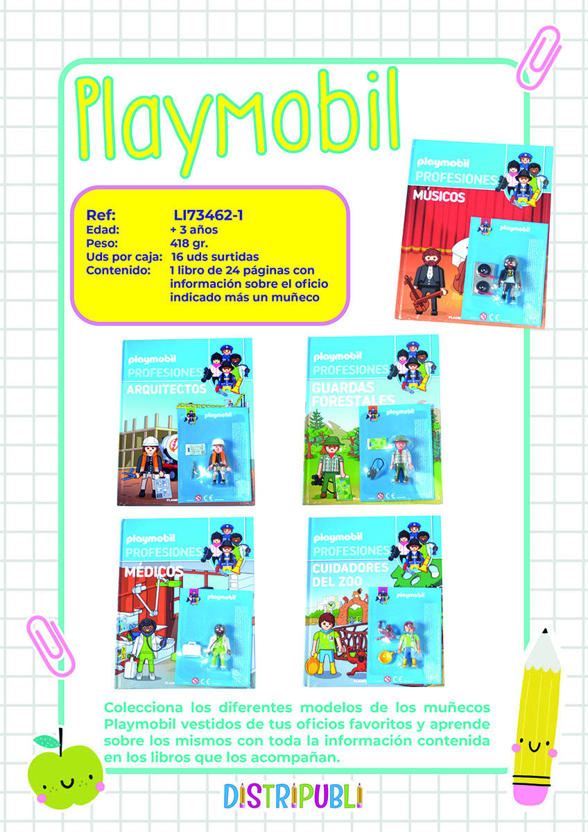 PLAYMOBIL SURTIDO 16 UND. VARIOS TITULOS