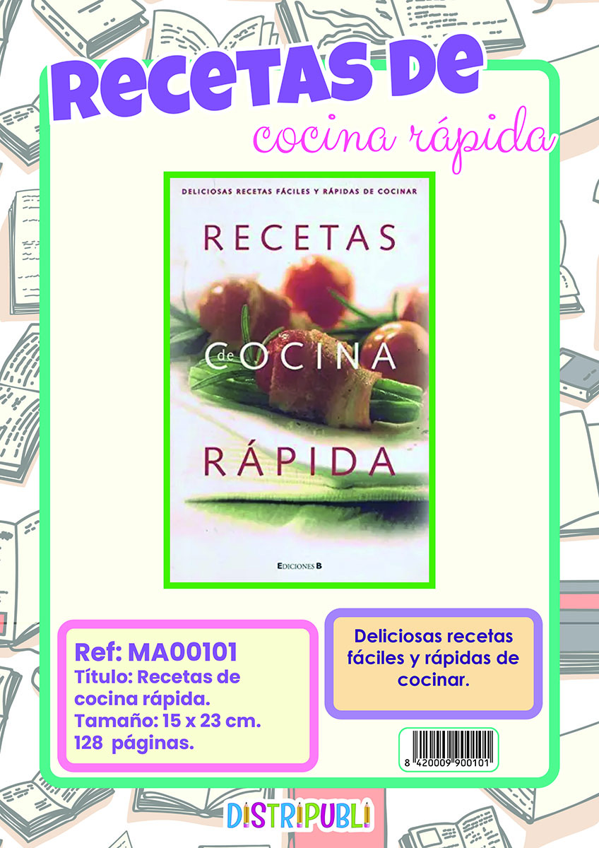 RECETAS DE COCINA RÁPIDA