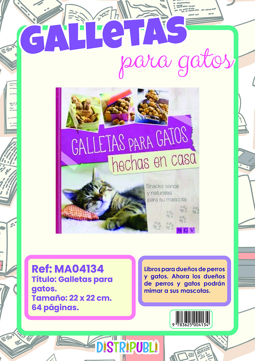 CN- GALLETAS PARA GATOS