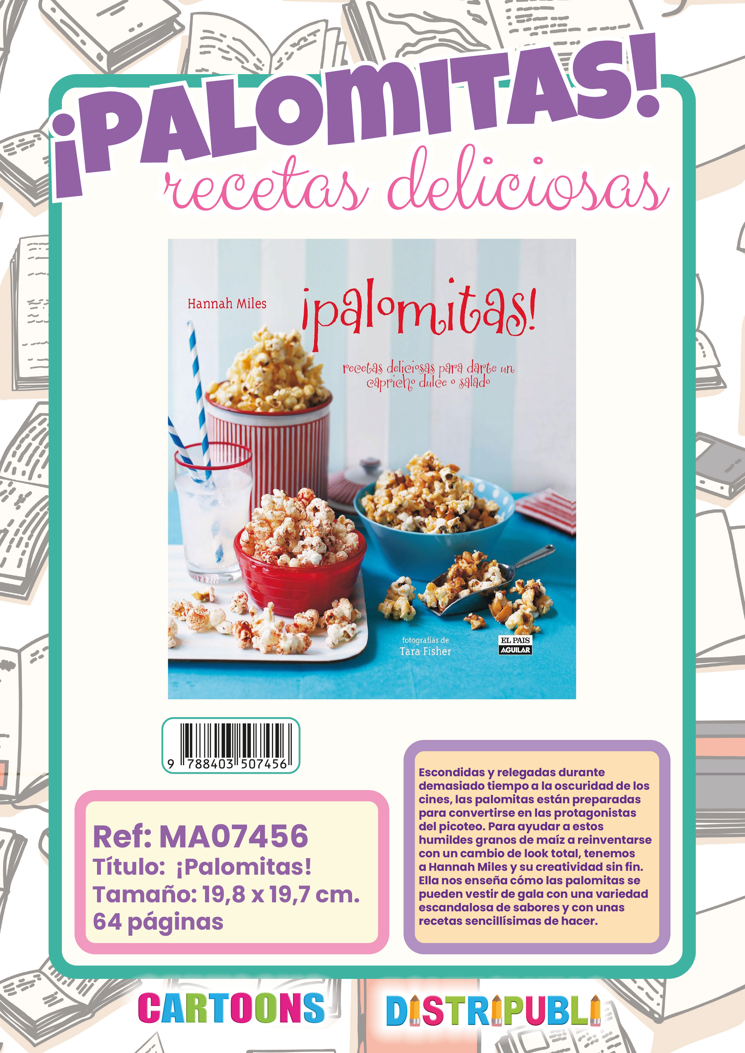 CE-¡PALOMITAS!