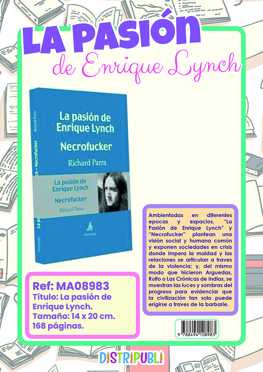 LA PASIÓN DE ENRIQUE LYNCH