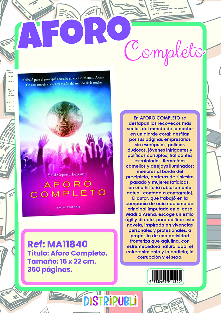 AFORO COMPLETO