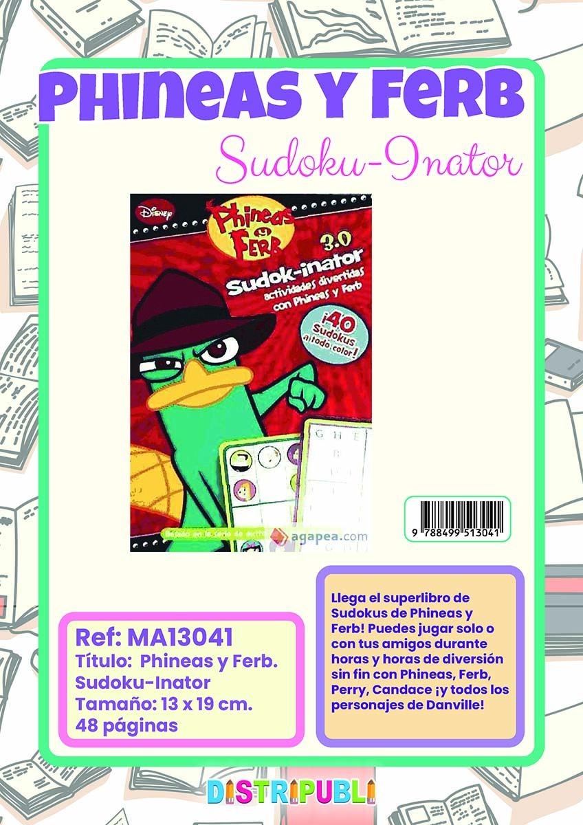 CE-PHINEAS Y FERB SUDOK-INATOR