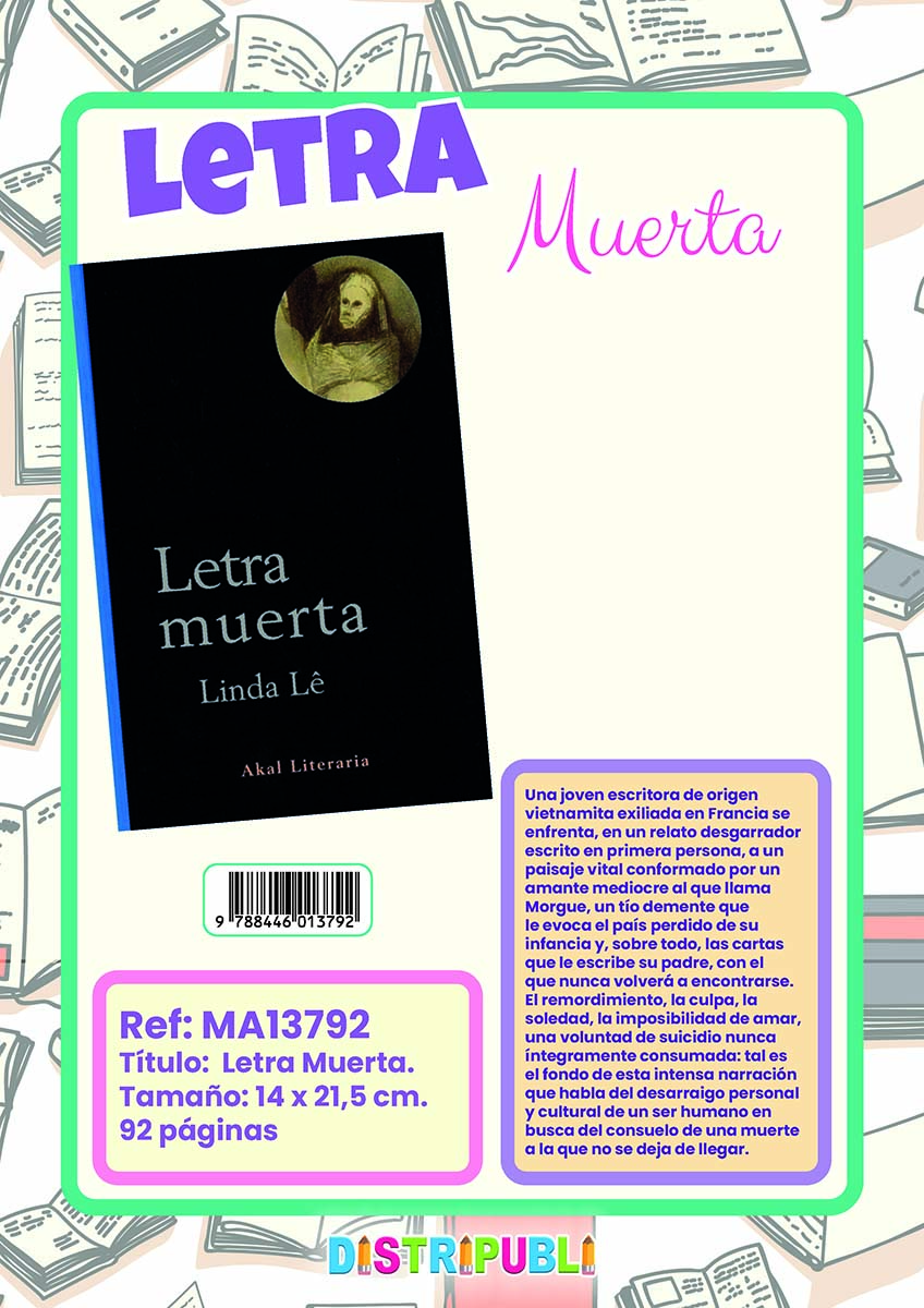LETRA MUERTA