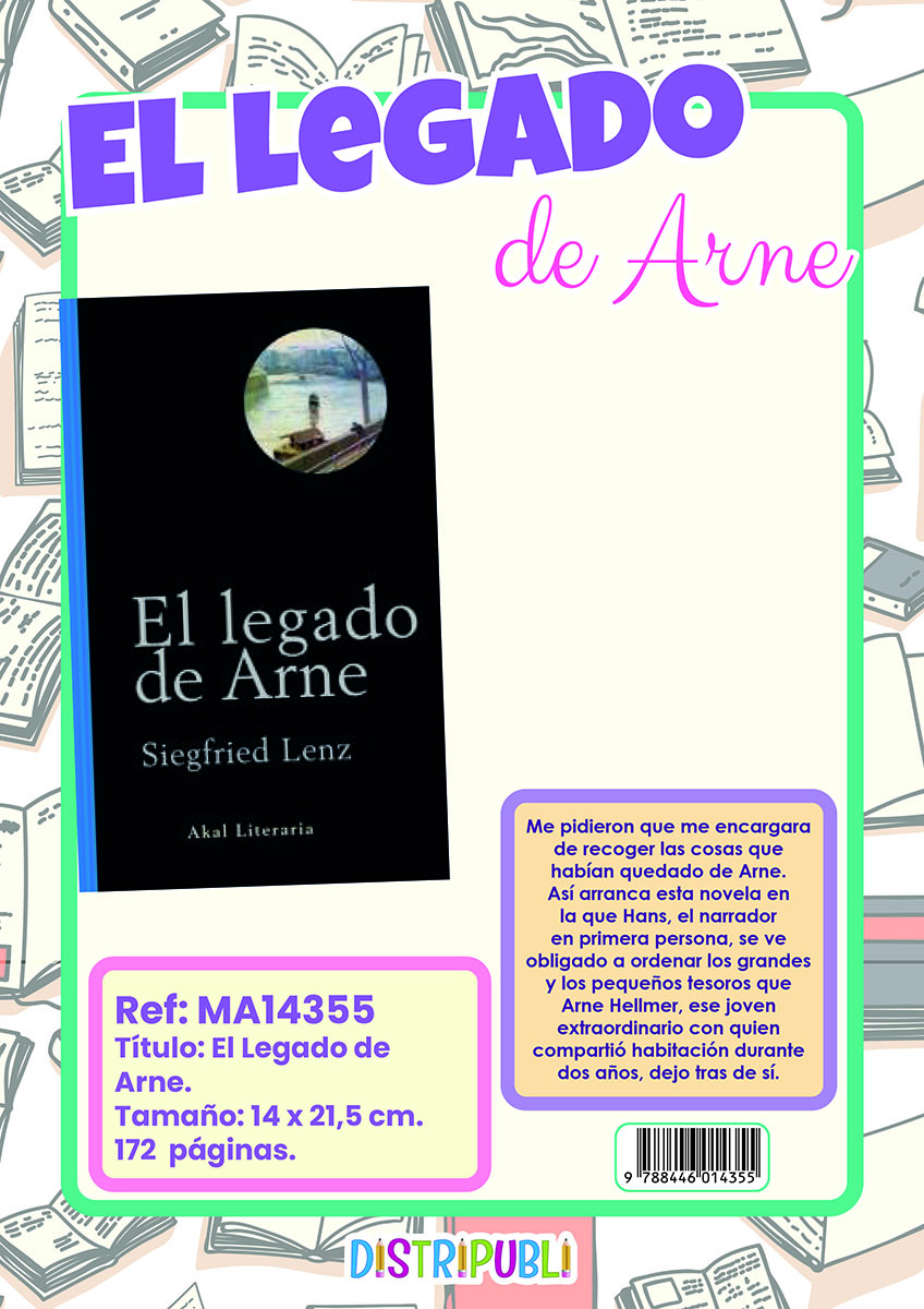EL LEGADO DE ARNE