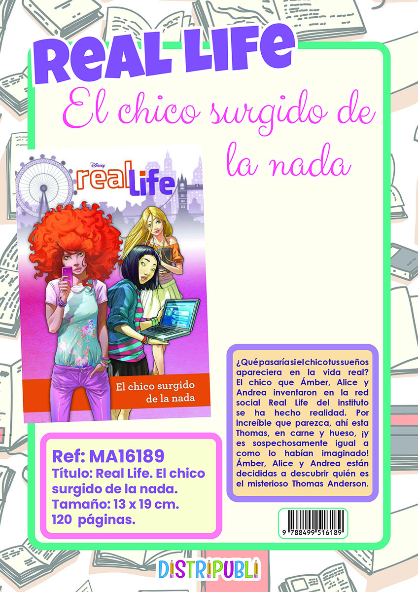 REAL LIFE.EL CHICO SURGIDO DE LA NADA