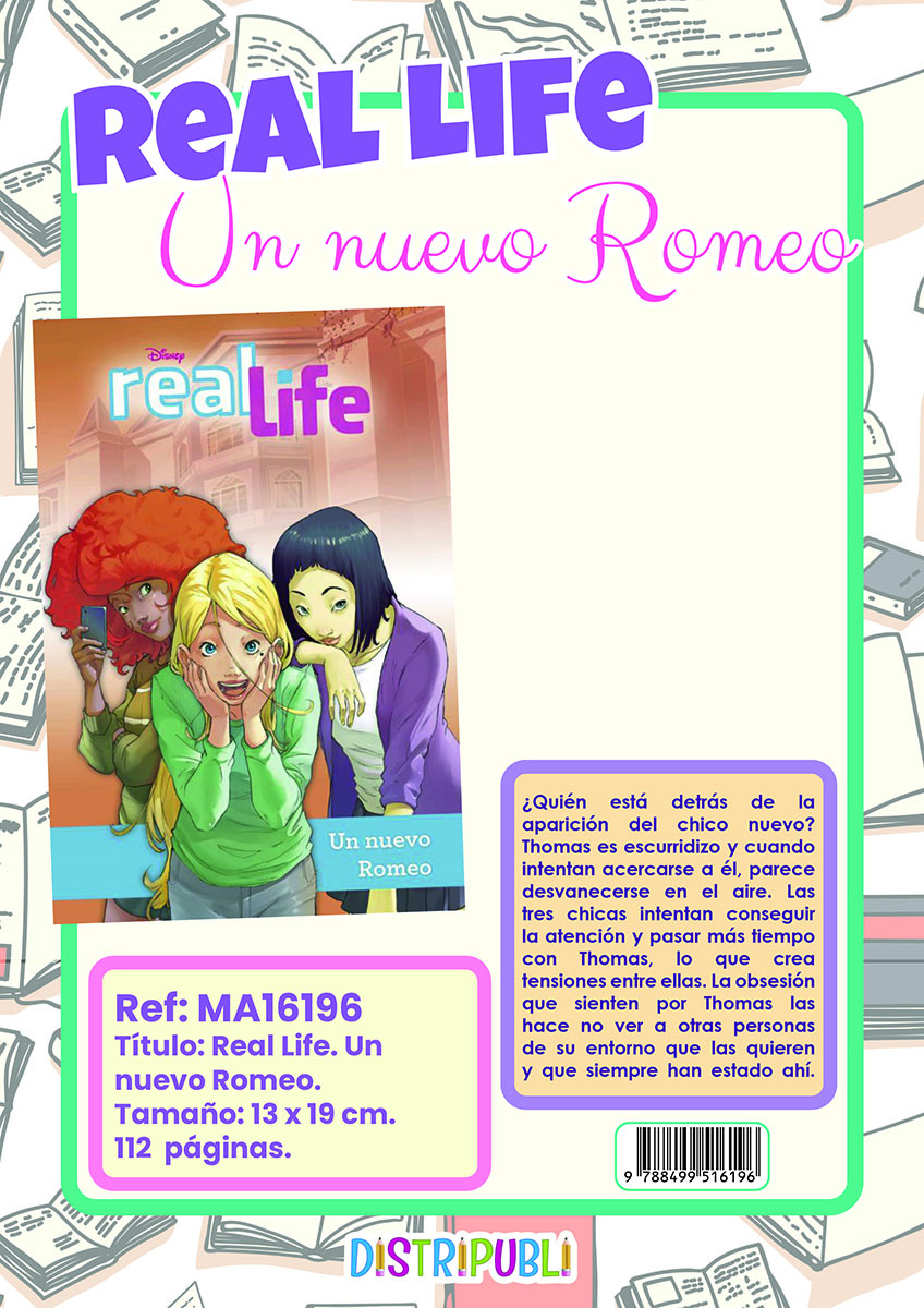 REAL LIFE.UN NUEVO ROMEO