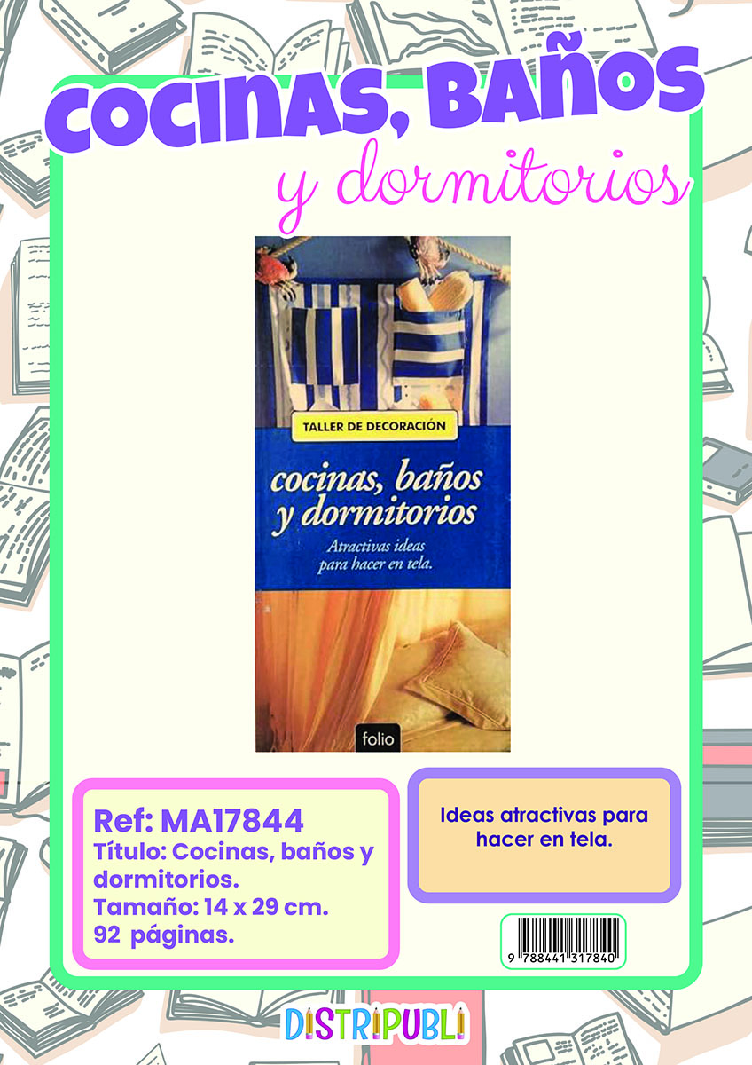 COCINAS BAÑOS DORMITORIOS