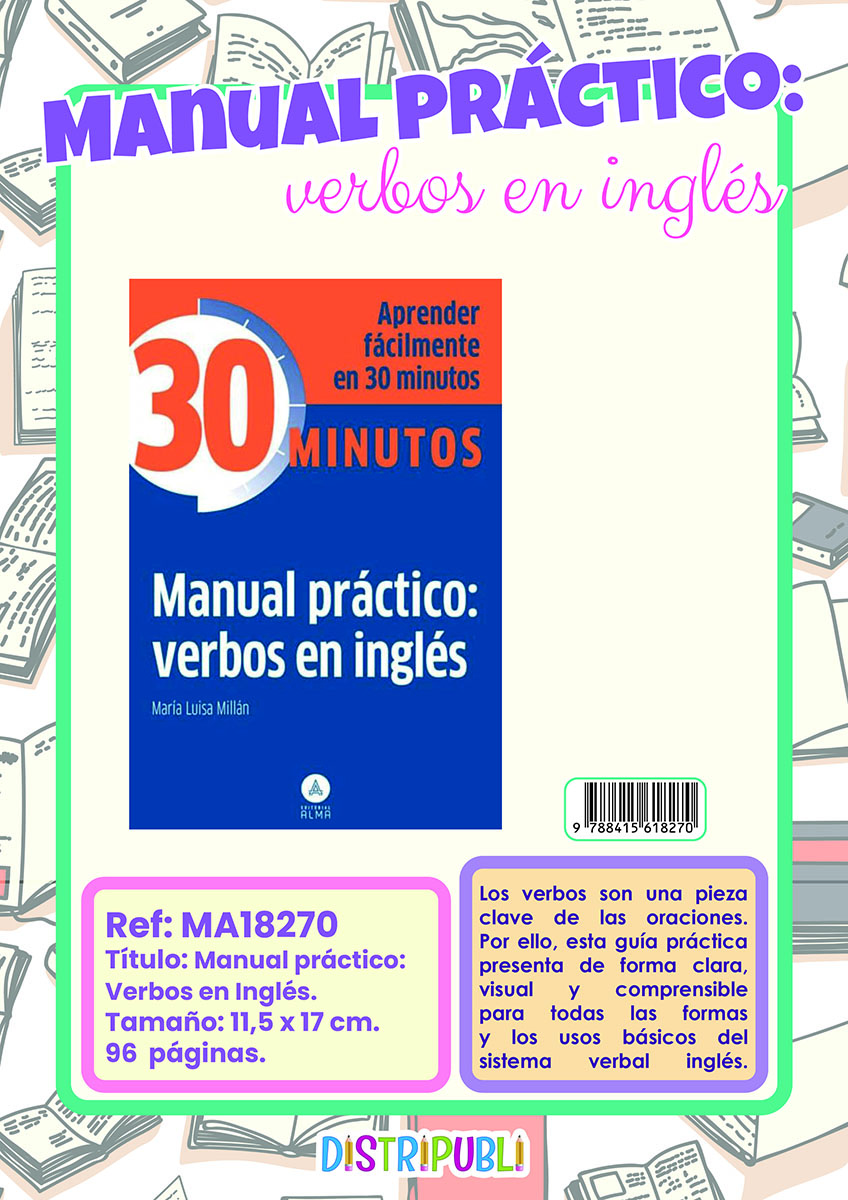 MANUAL PRÁCTICO: VERBOS EN INGLÉS