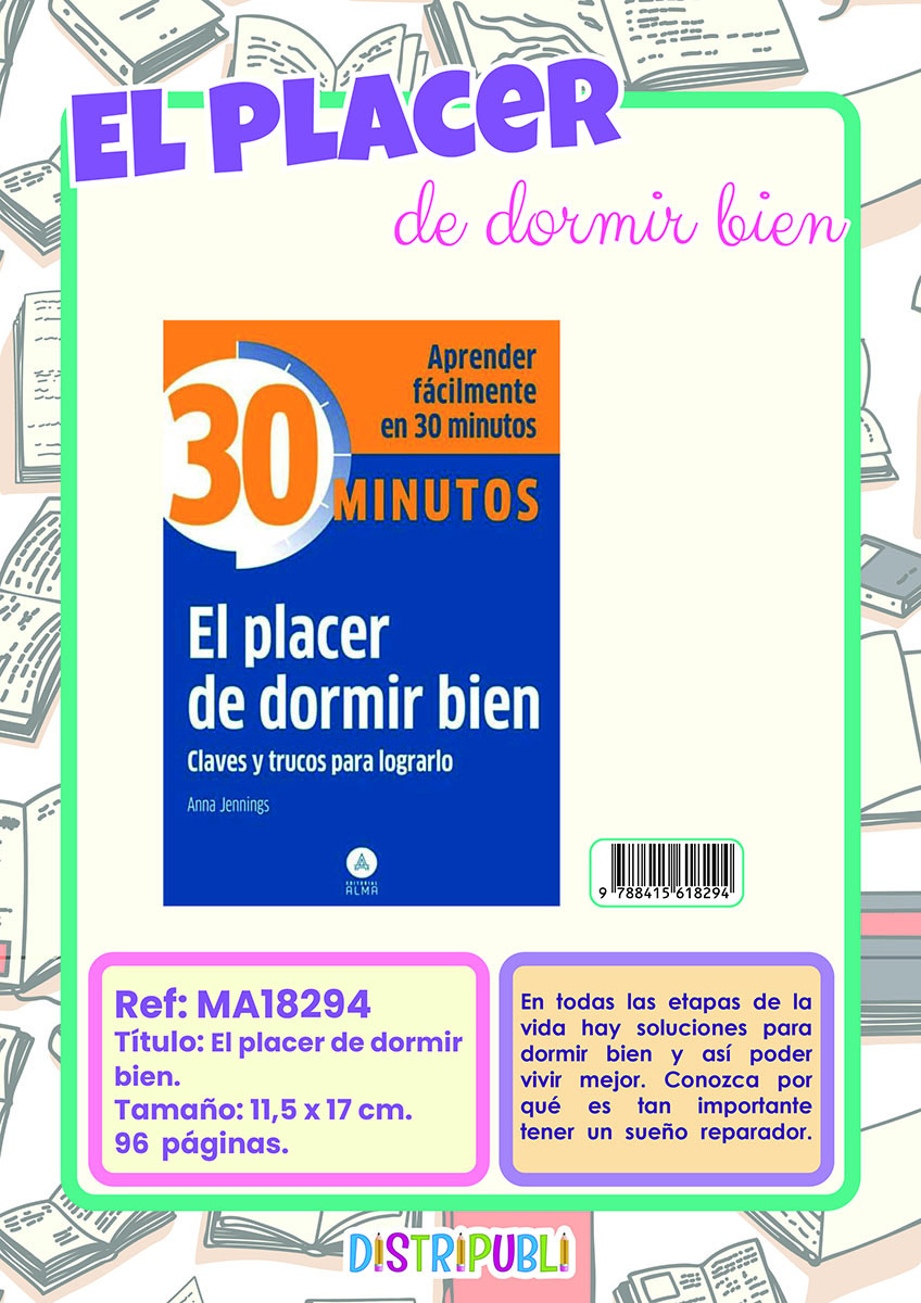 EL PLACER DE DORMIR BIEN
