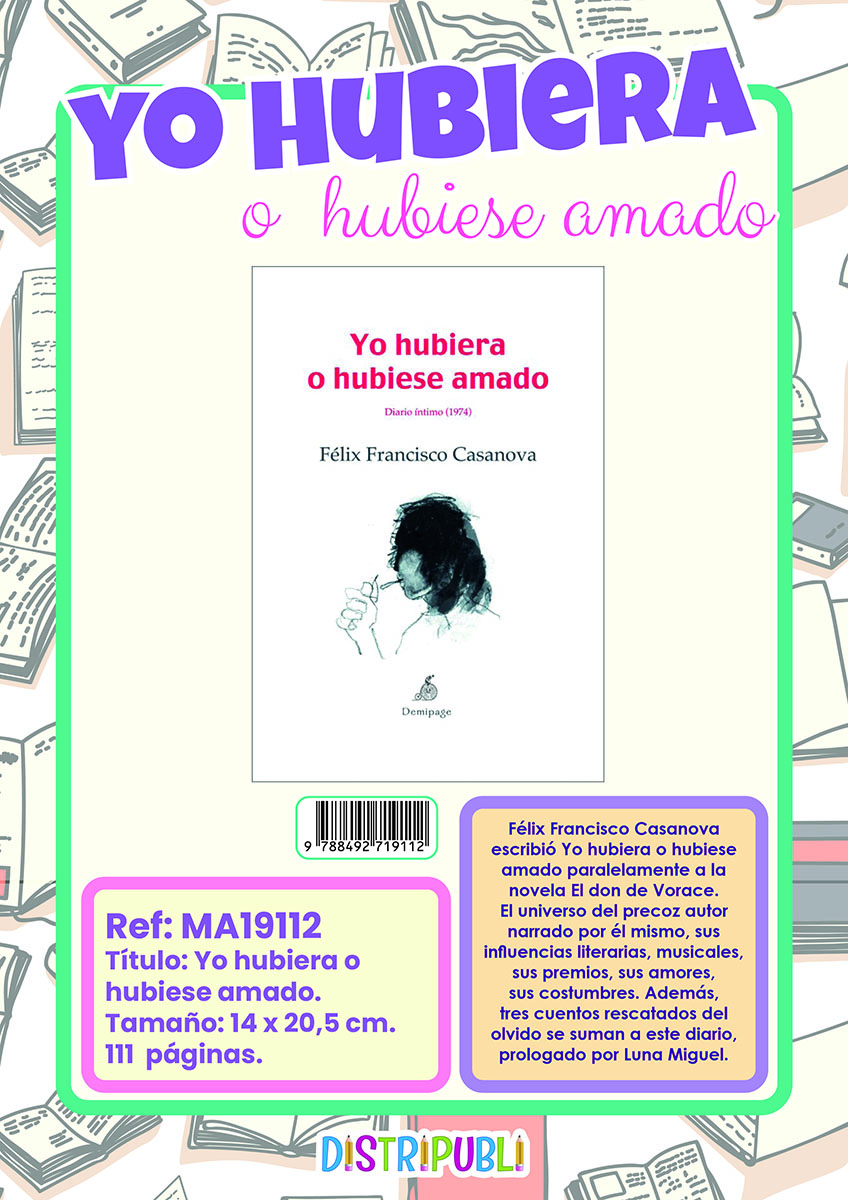 YO HUBIERA O HUBIESE AMADO