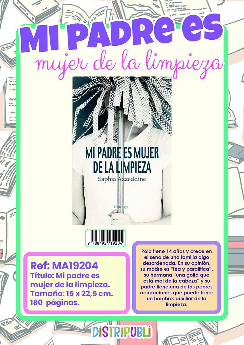 MI PADRE ES MUJER DE LIMPIEZA