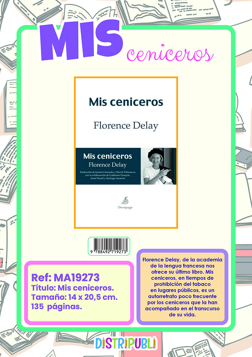 MIS CENICEROS