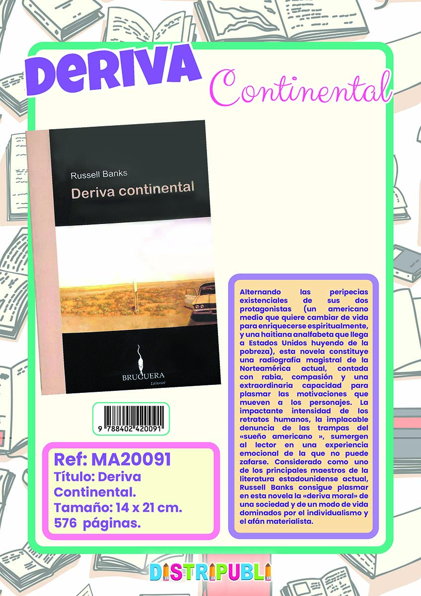 CE-DERIVA CONTINENTAL