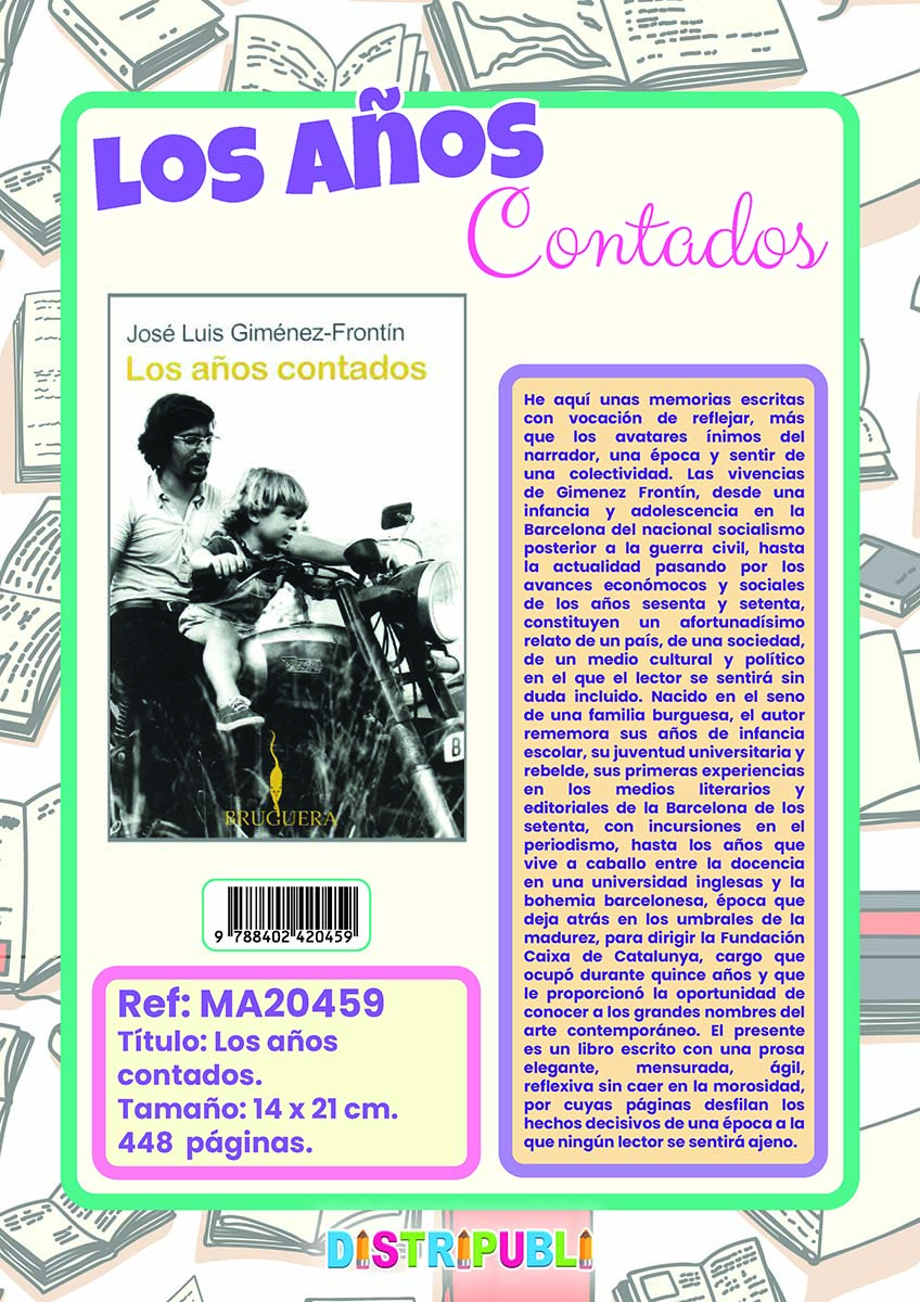 CE- LOS AÑOS CONTADOS