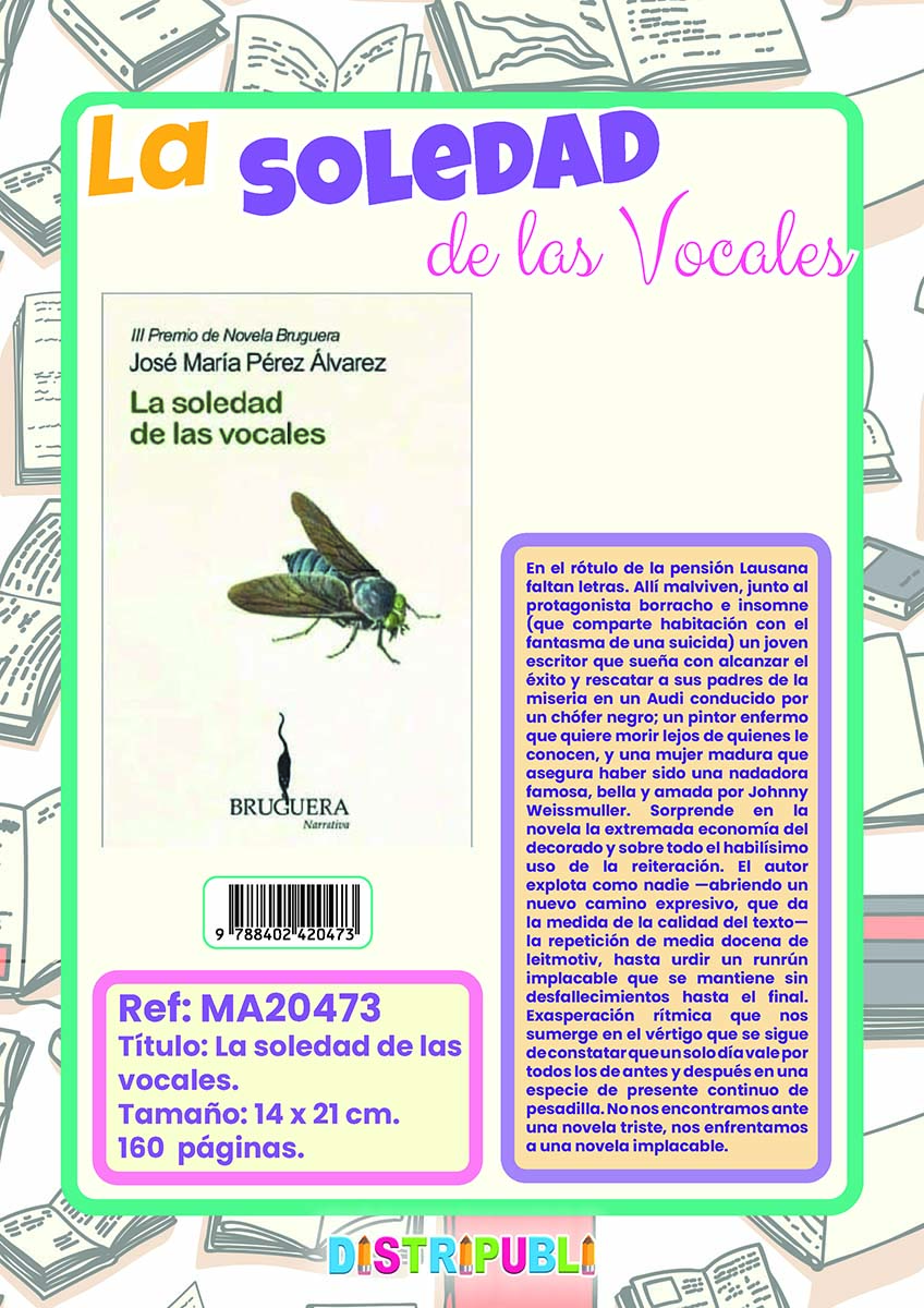CE-LA SOLEDAD DE LAS VOCALES