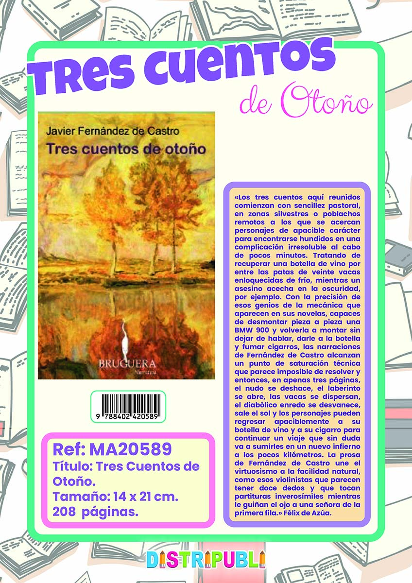 CE-TRES CUENTOS DE OTOÑO