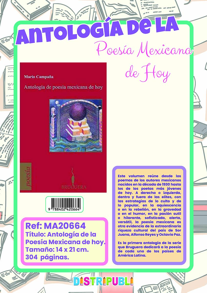 CE-ANTOLOGÍA DE LA POESÍA MEXICANA