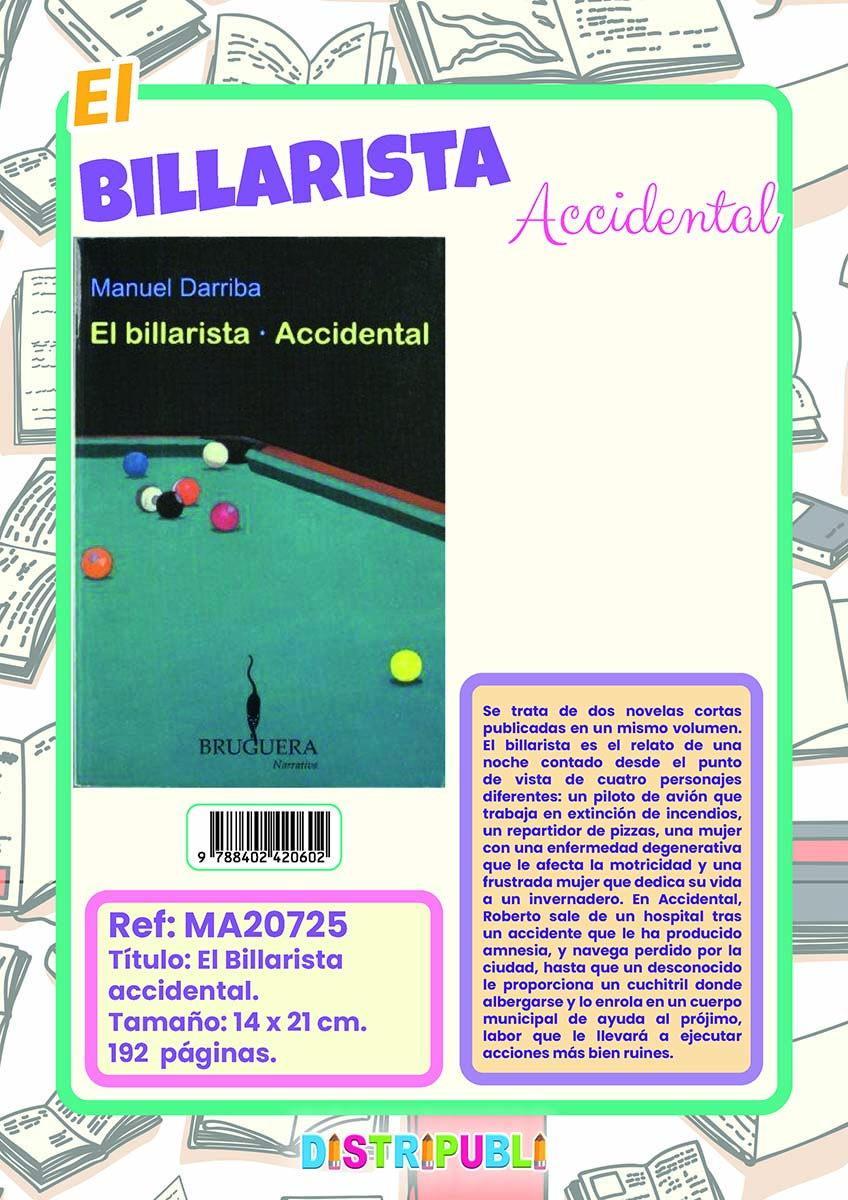 CE-EL BILLARISTA ACCIDENTAL