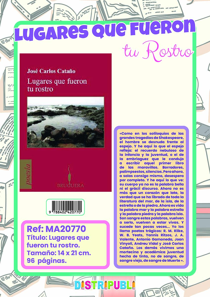 CE-LUGARES QUE FUERON TU ROSTRO