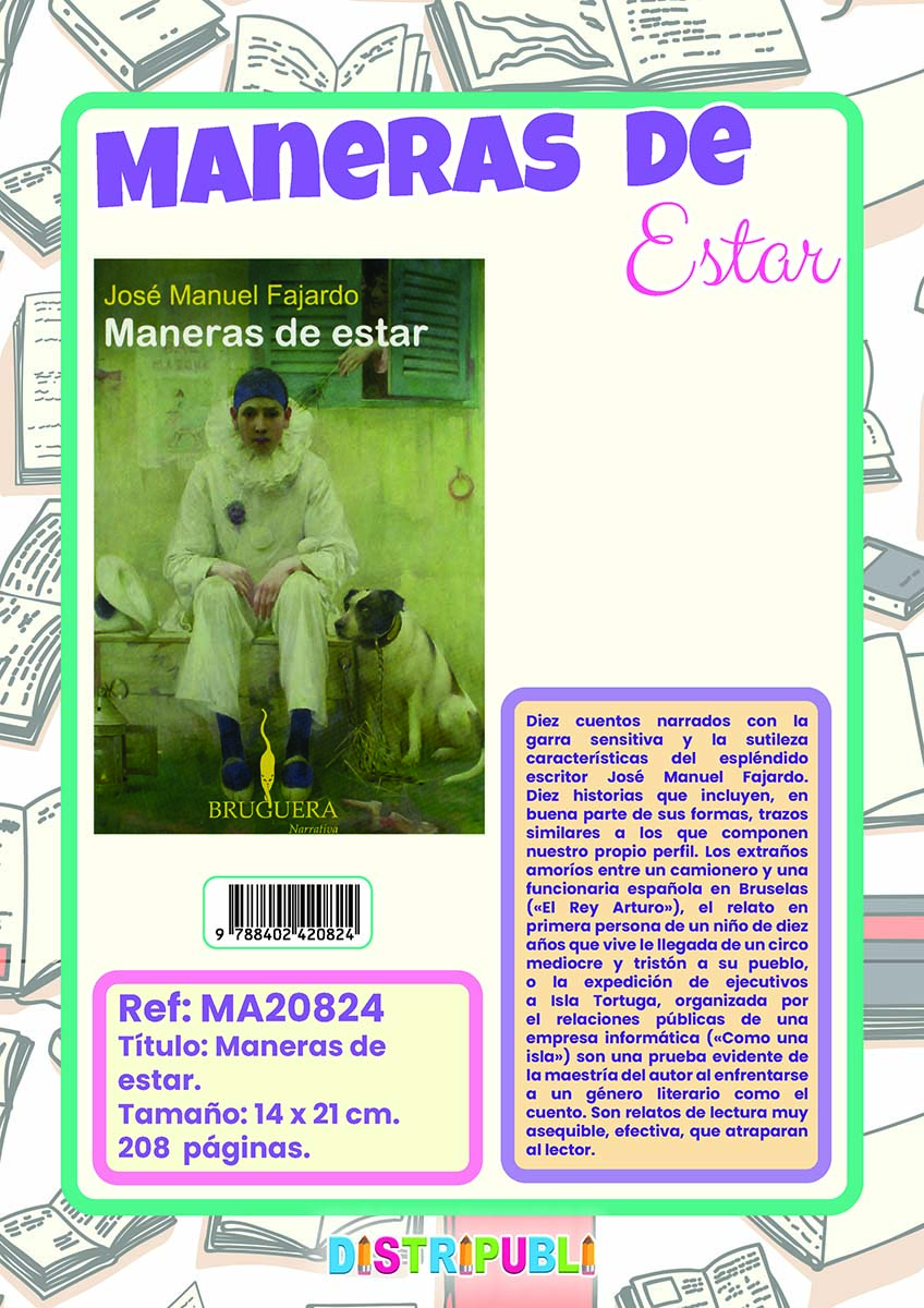 CE-MANERAS DE ESTAR