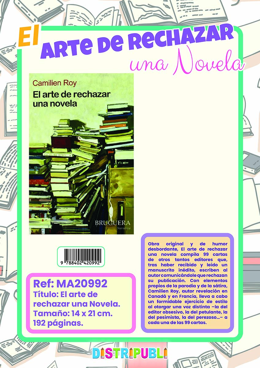 CE-EL ARTE DE RECHAZAR UNA NOVELA