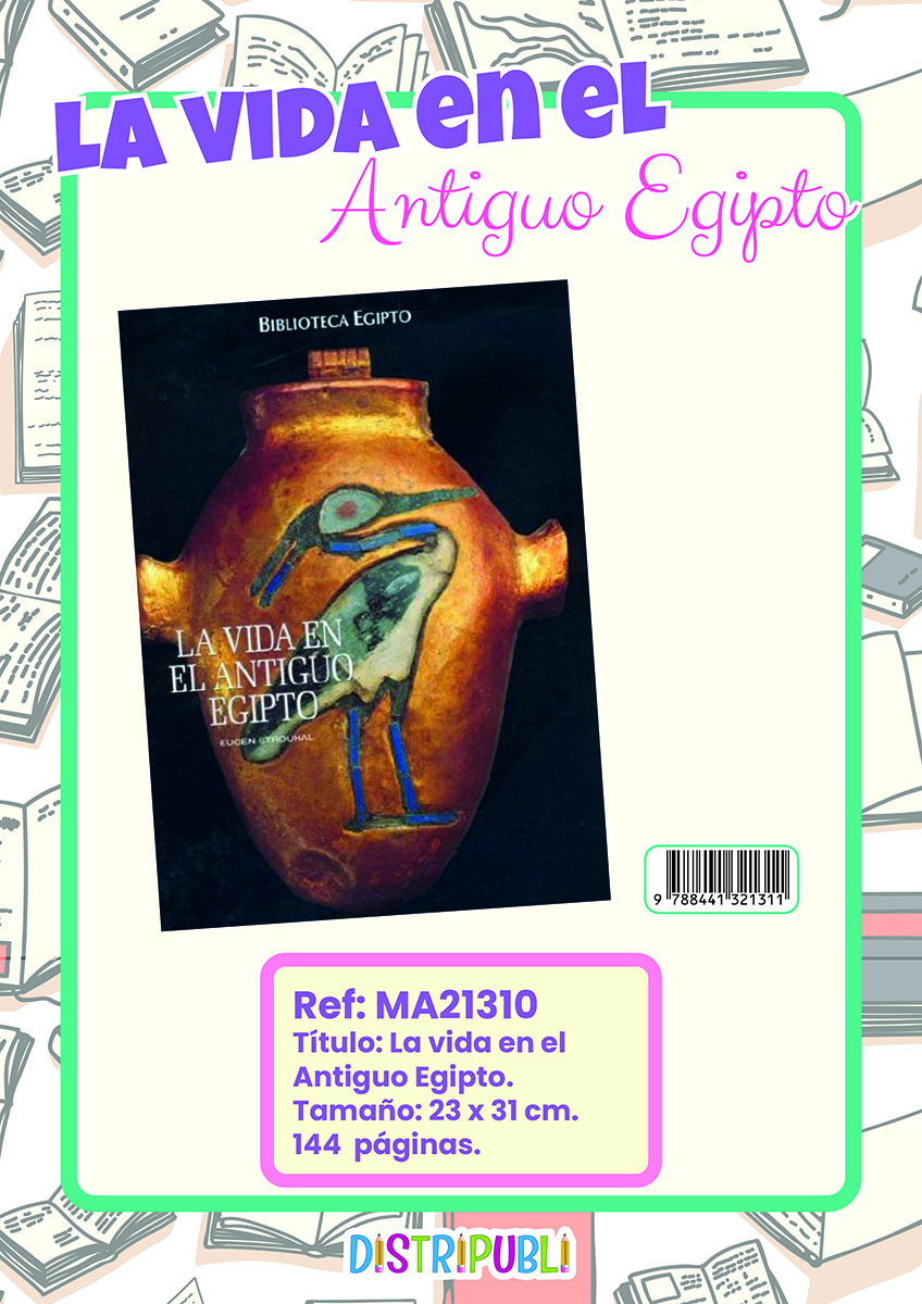 CE-LA VIDA EN EL ANTIGUO EGIPTO