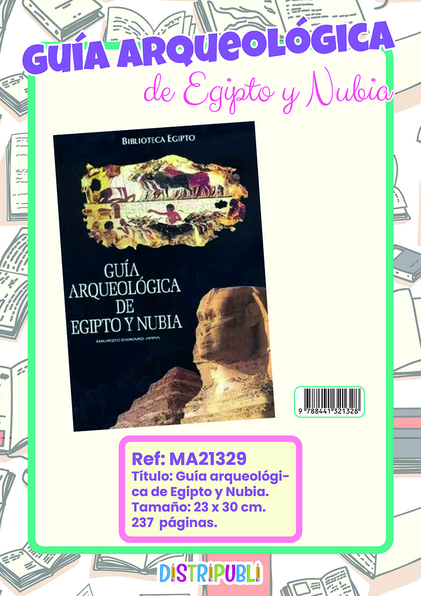 CE-GUIA ARQUEOLOGICA DE EGIPTO Y NUBIA