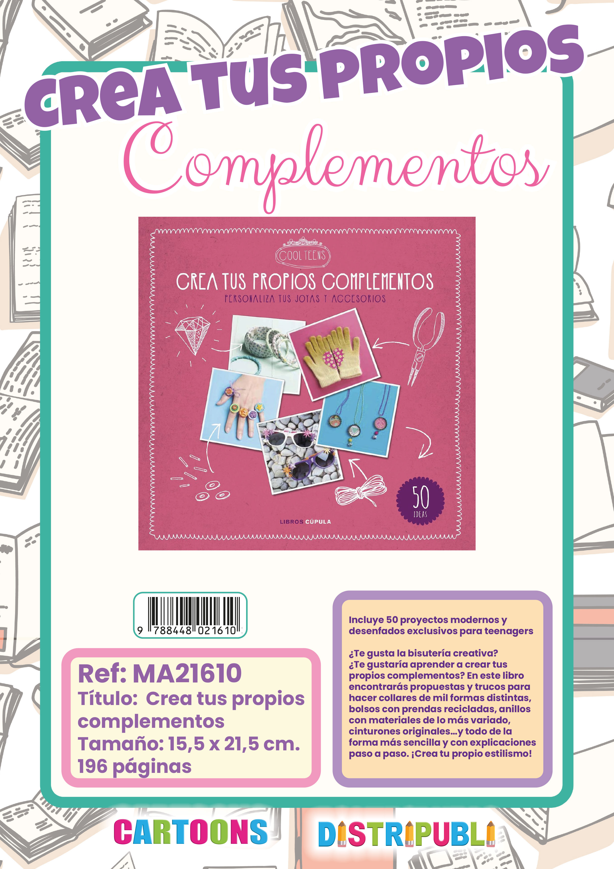 CE-CREA TUS PROPIOS COMPLEMENTOS