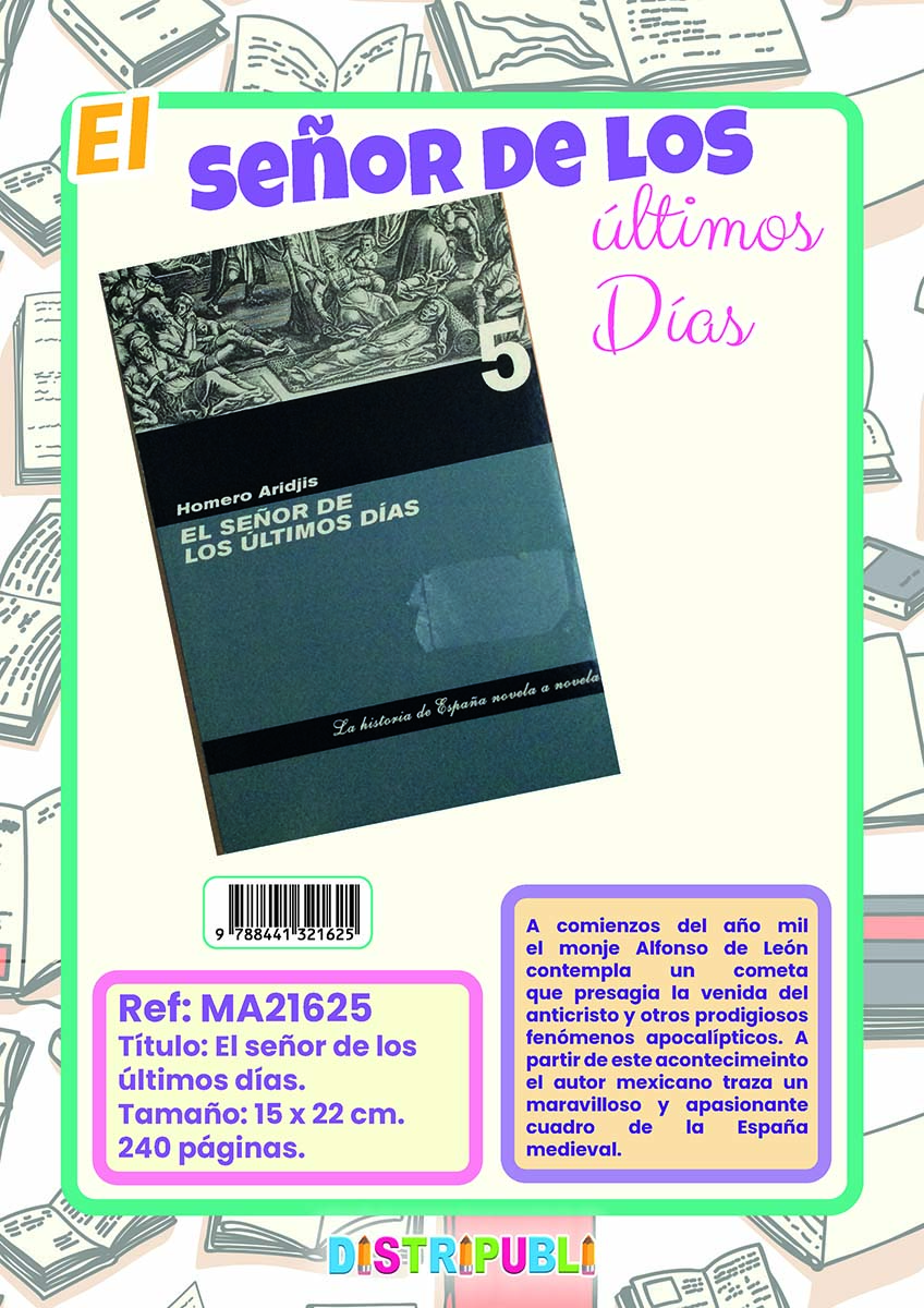 EL SEÑOR DE LOS ÚLTIMOS DÍAS
