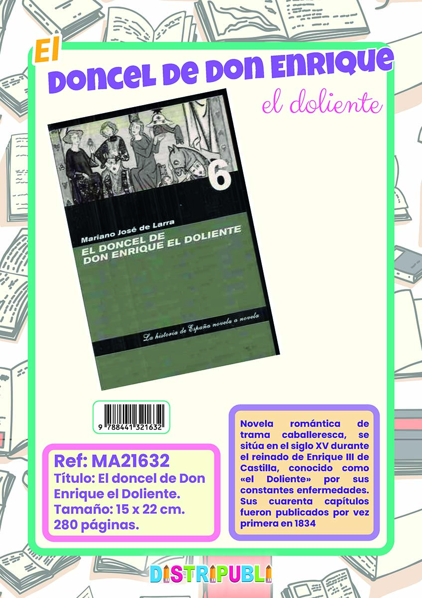 EL DONCEL DE DON ENRIQUE EL DOLIENTE