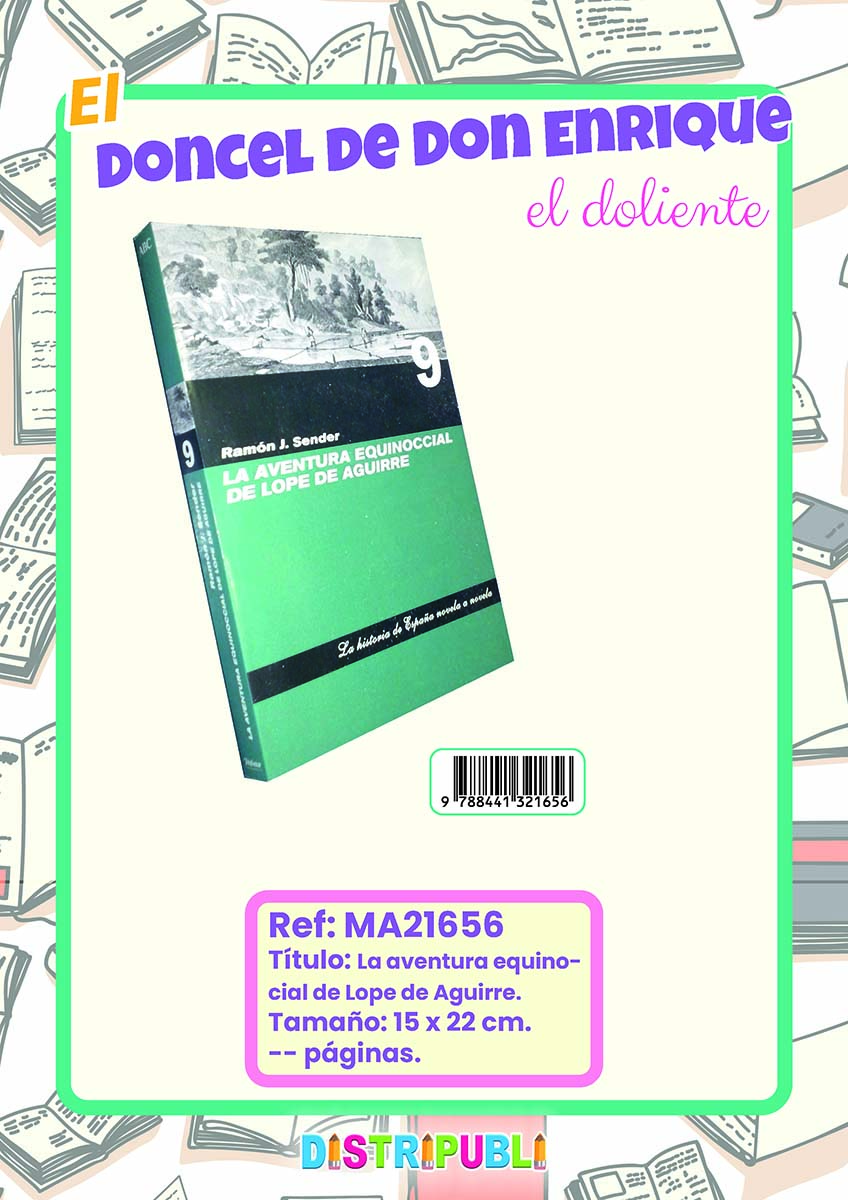 LA AVENTURA EQUINOCCIAL DE LOPE