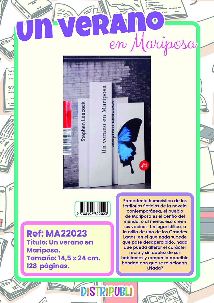 UN VERANO EN MARIPOSA