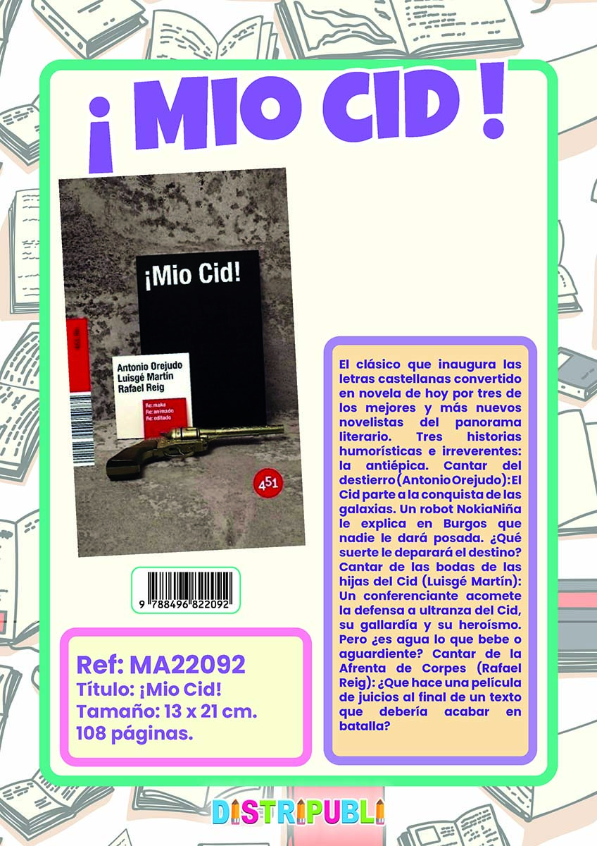 CE- ¡MIO CID!