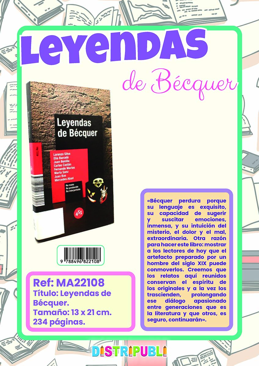 CE-LEYENDAS DE BECQUER