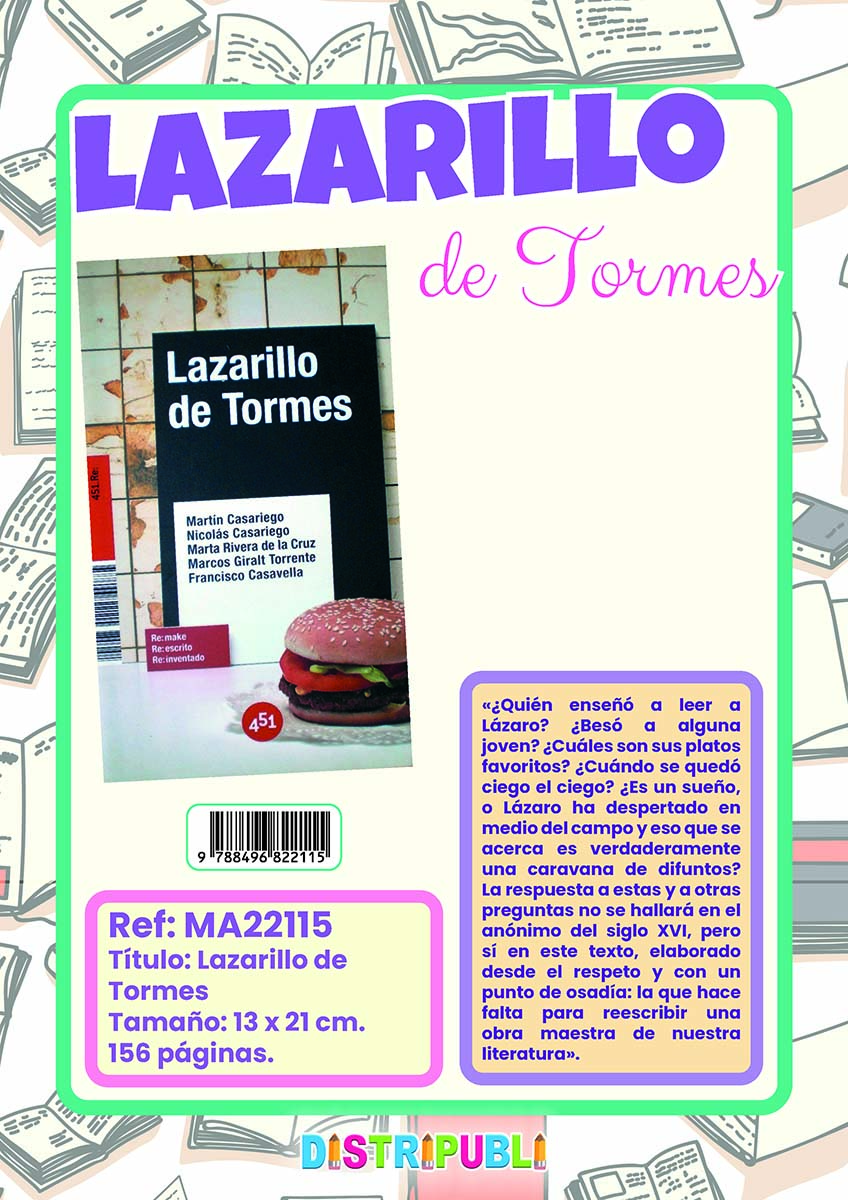 CE-LAZARILLO DE TORMES