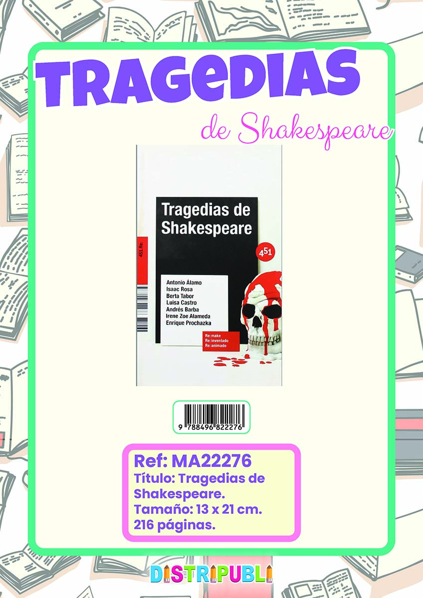 CE-TRAGEDIAS DE SHAKESPEARE