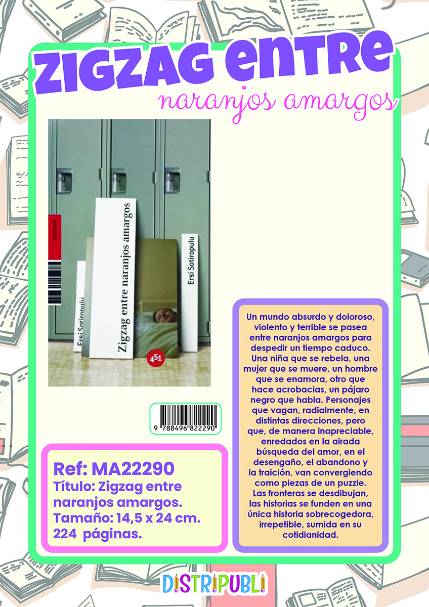 ZIGZAG ENTRE NARANJOS AMARGOS