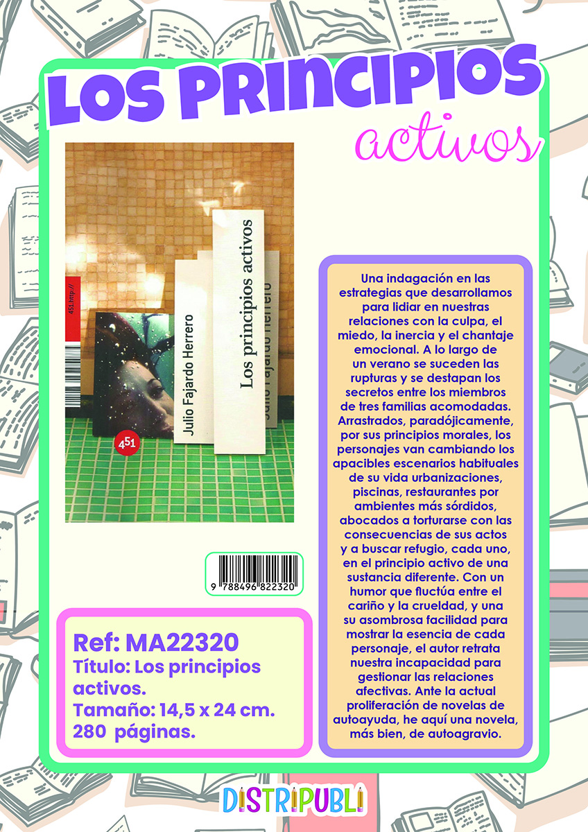 LOS PRINCIPIOS ACTIVOS