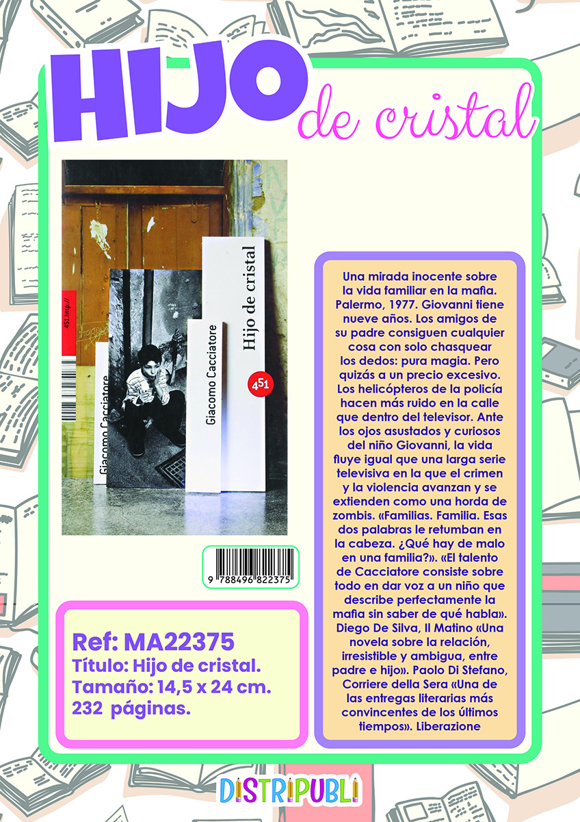 HIJO DE CRISTAL